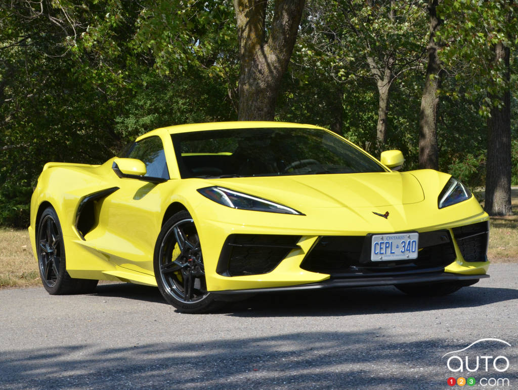 Chevrolet Corvette Stingray Convertible 2021